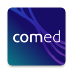 comed android application logo